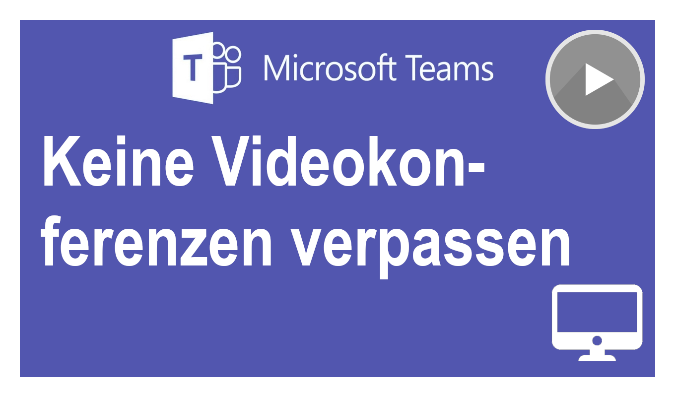 Thumbnail VideokonferenzenNichtVerpassen Windows